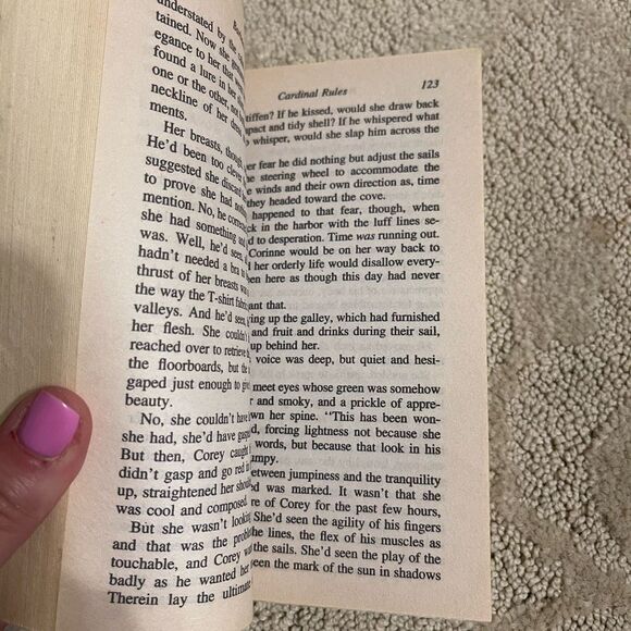 💕Cardinal Rules by Barbara Delinsky - Picture 3 of 3